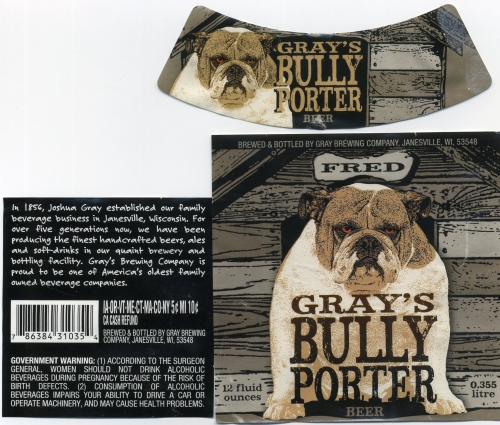 Gray's Bully Porter